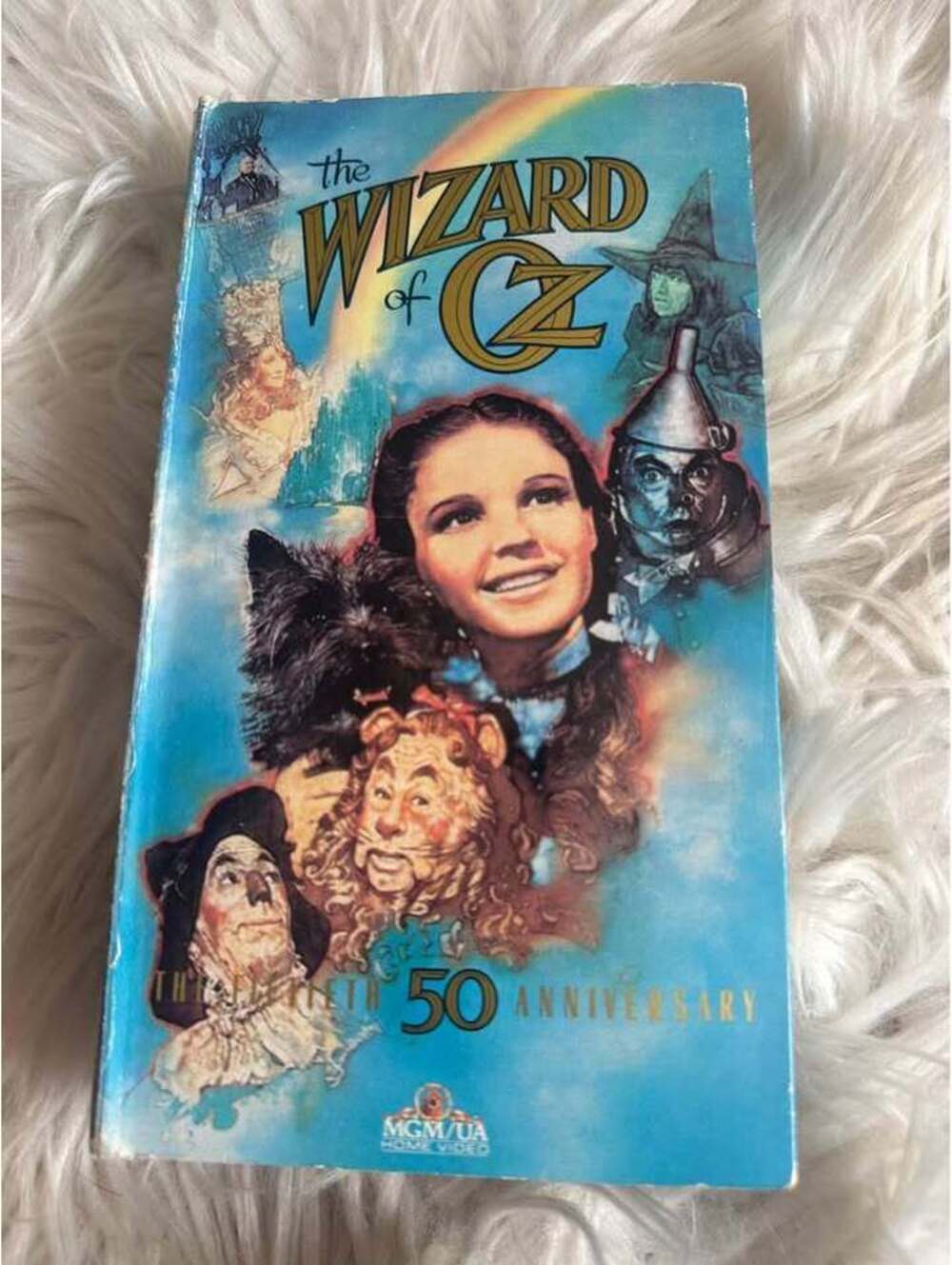 The Wizard of Oz 50th Anniversary Limited Edition VHS